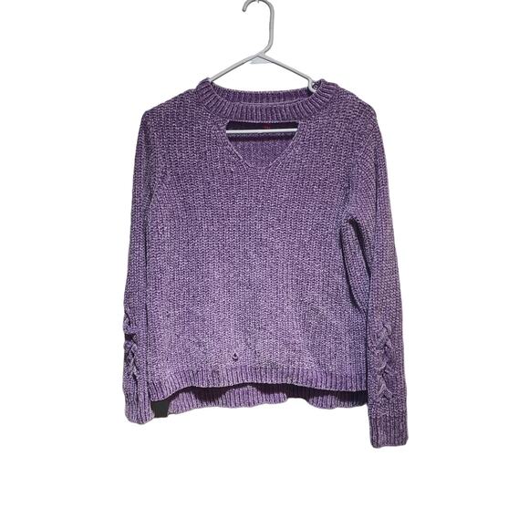 No Boundaries Sweaters - No Boundaries Juniors Sweater Size Medium
